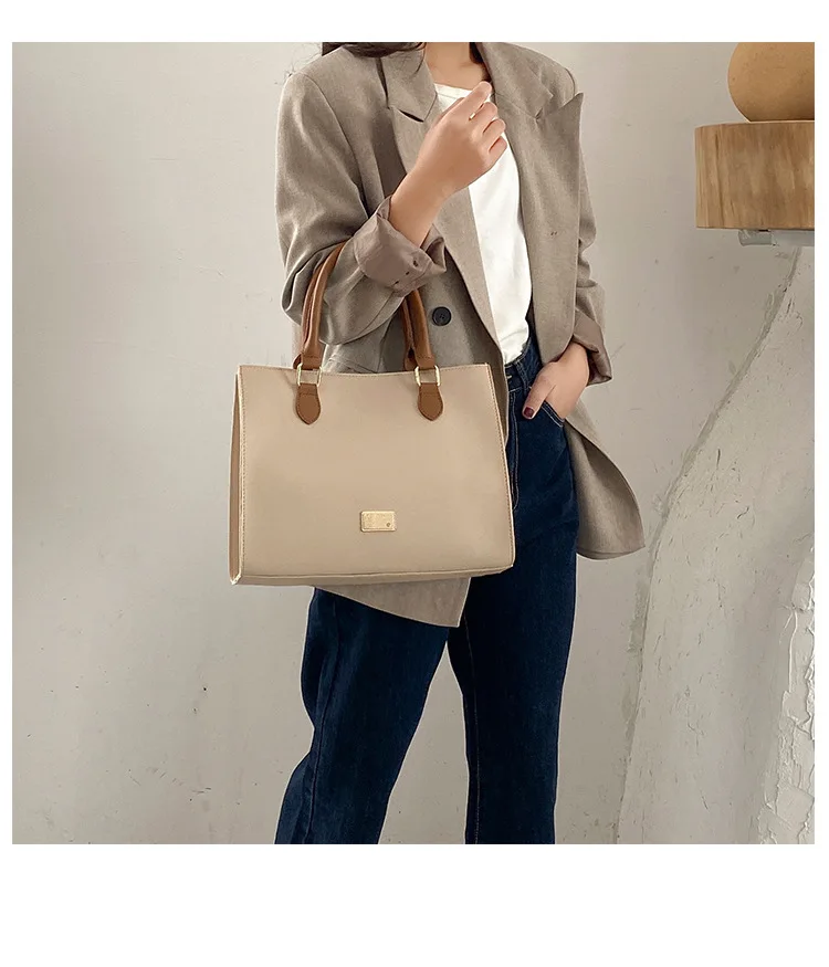 Tilorraine 2023 new high capacity business PU laptop bag for women fashionable temperament one shoulder crossbody tote bag