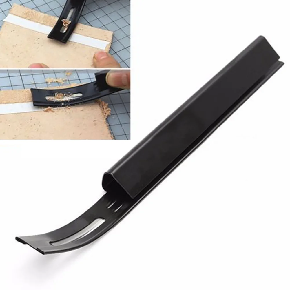 Ручной отрезной DIY инструмент для шерфования кожи инструмент из углеродистой стали для дома острые практичные тонкие ручные скульптурные лезвия безопасная резка