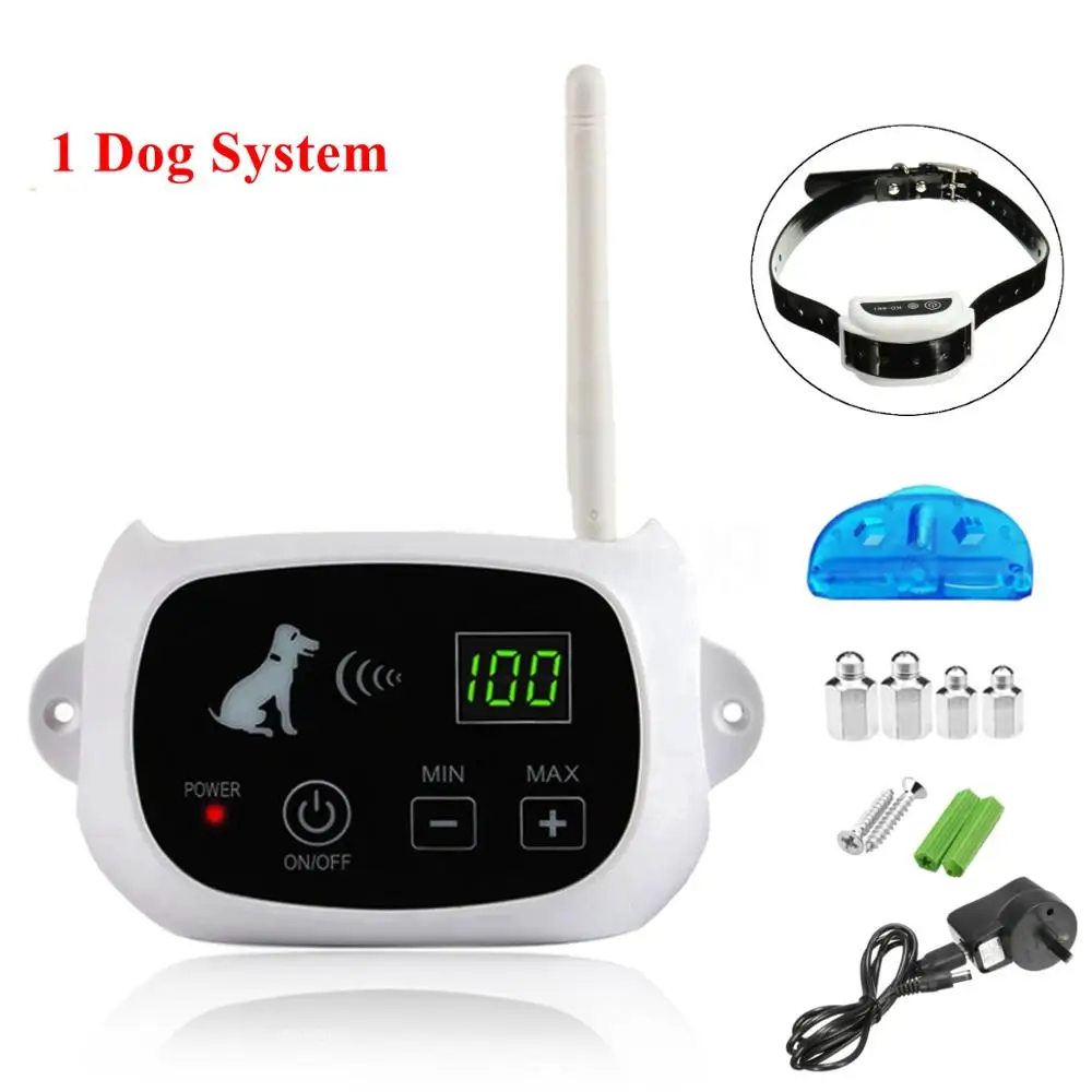 48Pcs/Pack Wireless Electric Dog Pet Fence Shock Collar System with