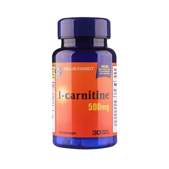 

L-carnitine essence tablets to reduce weight thin belly burn fat plastic hb UK imports 30 tablets