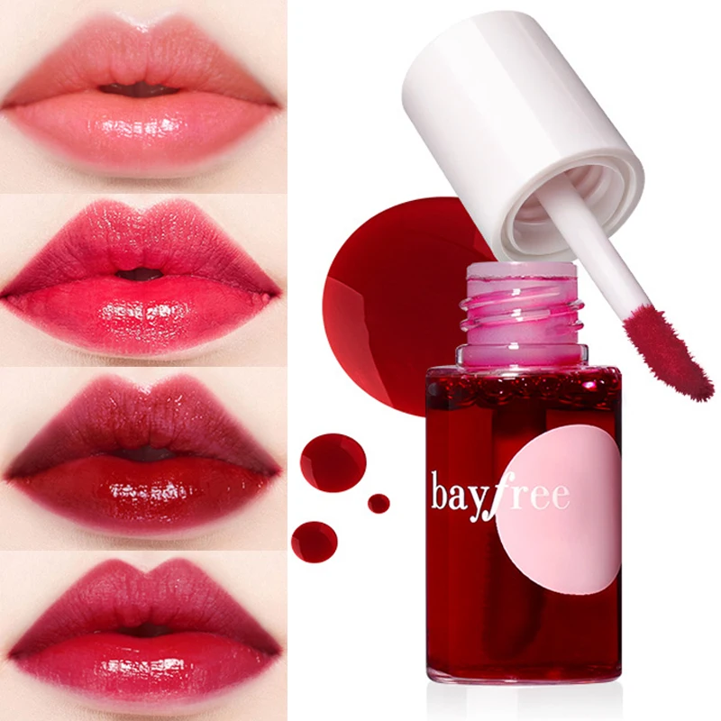 4 Color Lip Tint Glaze Makeup Matte Mirror Lipstick Blush Waterproof Long Lasting Non-Stick Moisturizing Lip Gloss Tint Cosmetic lip gloss,lip makeup,lip glaze,lip tint,lip oil,lip stain,lip lacquer,lip plumper