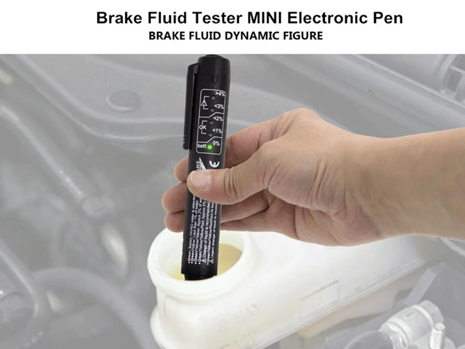 Oil Brake Fluid Tester Car Brake Fluid Digital Tester