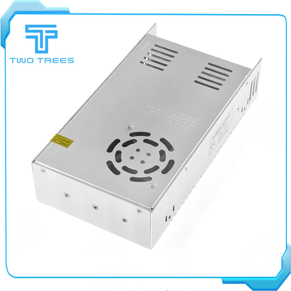 AC 110V 220V to DC 12V 30A 360W Регулируемый импульсный источник питания преобразователи