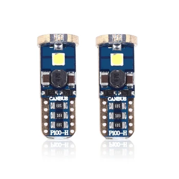 

License Plate Light LED License Plate Light Durable Number Plate Light Accessories Error Free 2PCS 3W Bright White