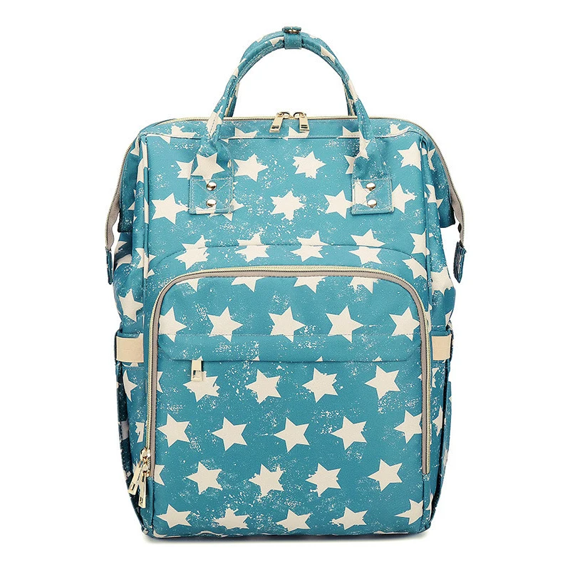  Mamy backpack practical baby cart bag mummy Large capacity 2019 mum portable bags mother package mu