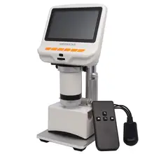 4,3 дюймов цифровой микроскоп AD105S USB видео микроскоп HD 1080P микроскоп для оценка ювелирных изделий биологическое использование ткани наблюдения