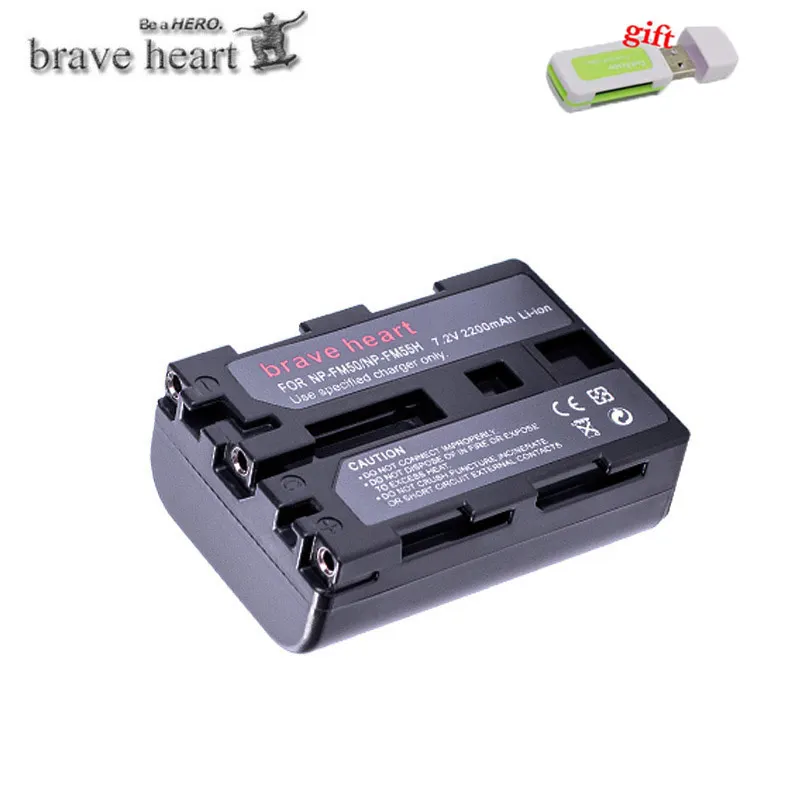 2x NP-FM50 NP FM50 батареи NP-FM50 NP FM50h Камера Батарея+ ЖК-дисплей Dual USB Зарядное устройство для sony NP-FM51 NP-QM50 NP-FM30 NP-FM55H