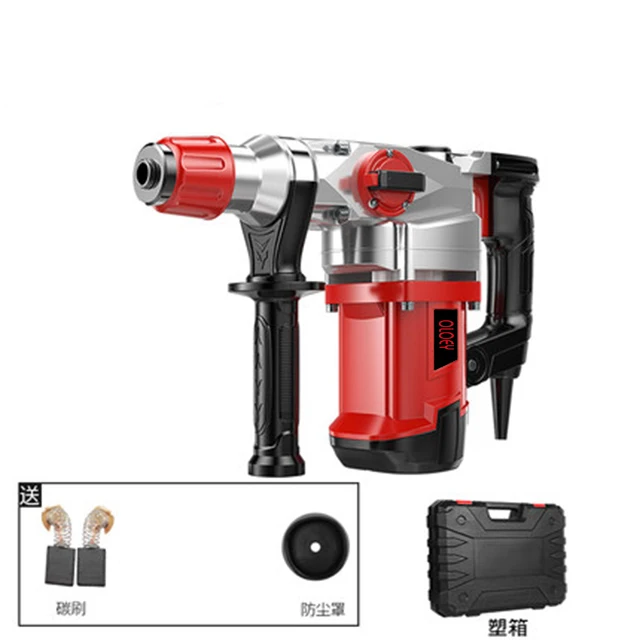 

220V 28mm 4 Functions AC Electric Rotary Hammer electric hammer Impact drill and accessories Impact drill electric drill