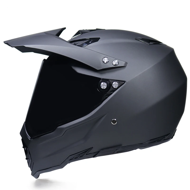 Новые мотоциклетные шлемы гоночный шлем для мотокросса внедорожный мотоцикл полный шлем мотокросса Байк capacete DOT утвержден - Цвет: c3