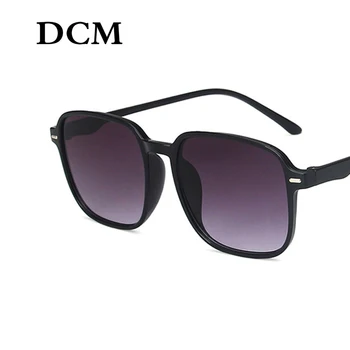 

DCM Fashion Sunglasses Women 2020 Vintage Square Sun Glasses Luxury Brand Designer Female Shades UV400 Oculos De Sol