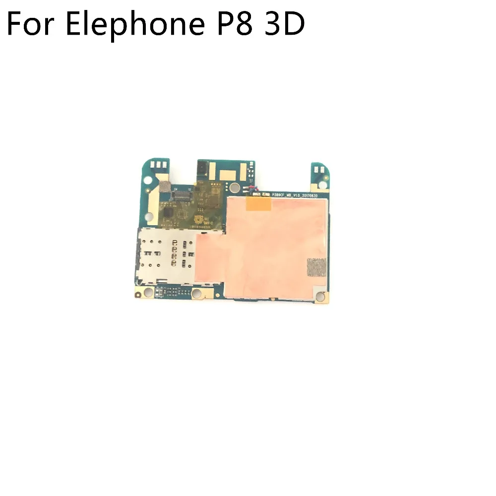 Elephone p8 3d usado mainboard 4g ram