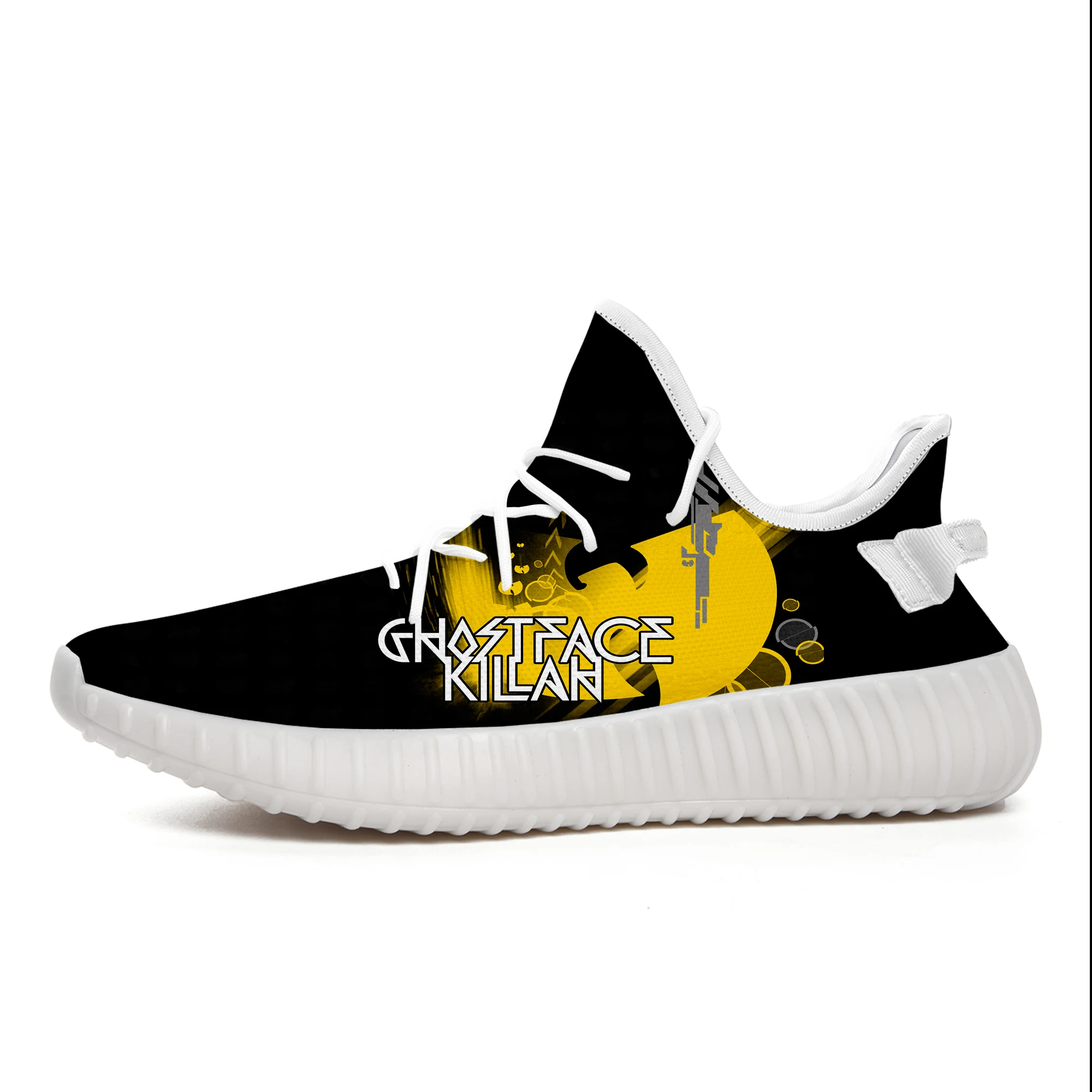 

Mens Shoes I FEEL LIKE WU-TANG RIP ODB Saint Pablo Tour Killa Bees Wu-tang Forever Lightweight Comfortable Breathable Shoes