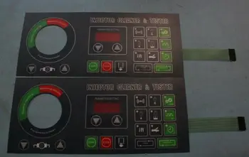 

2pcs english panel for Tekitino INJ6B fuel injector tester and cleaner