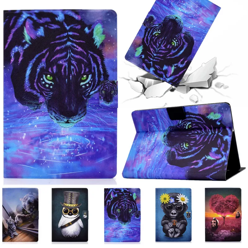 Tablet Funda Per Huawei Mediapad T3 10 Custodia Ags-L09 9.6 ''Cover Slim Stand Cover Per Huawei Mediapad T3 10 Coque Shell