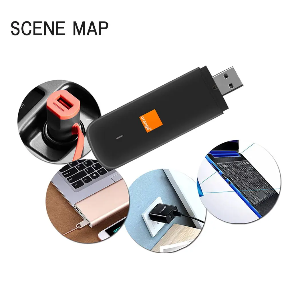 Разблокированный USB модем 150M 4G LTE Huawei E3372 Dongle plus 2 антенны|usb dongle antenna|usb antennahuawei e3372