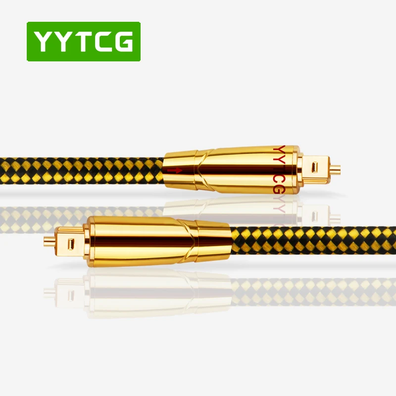 Цифровые аудио и видеокабели YYTCG оптическое волокно без оксикислоты медь