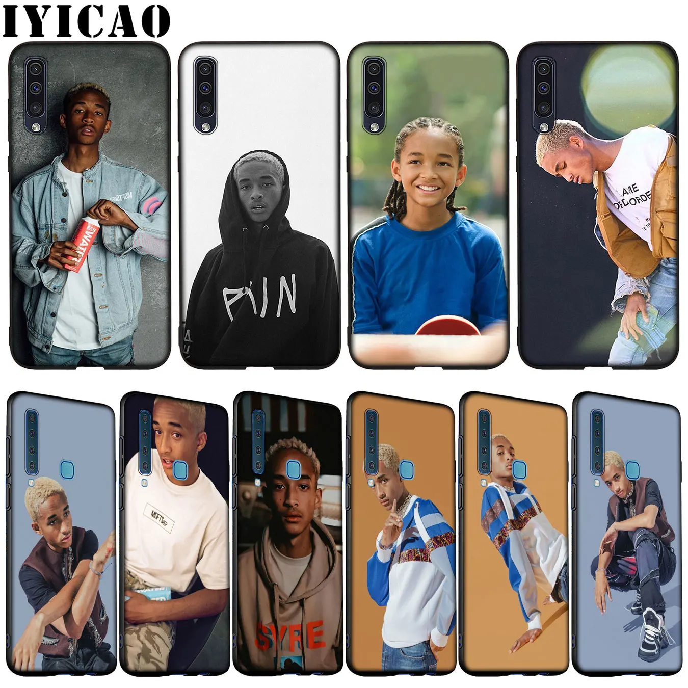 Мягкий силиконовый чехол IYICAO Jaden Smith для Samsung Galaxy A70 A60 A50 A40 A30 A20 A10 M10 M20 M30 M40 A20E |
