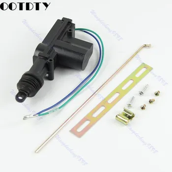 

12V Actuator Motor 2 Wire With Hardware Heavy Duty Power Door Lock Universal Hot