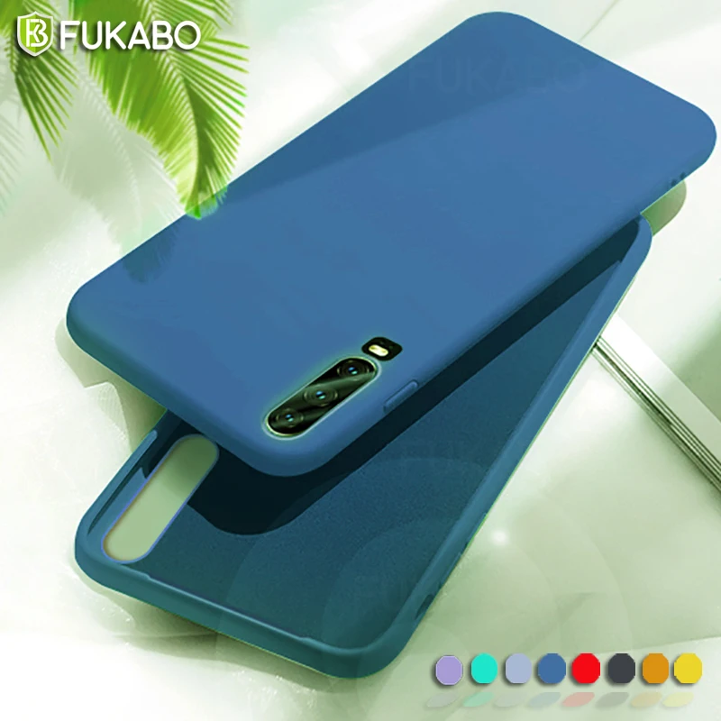 Силиконовый чехол для телефона huawei P20 P30 Pro Lite P Smart Мягкий ТПУ противоударный чехол для mate 20 30 Pro Lite защитный чехол s