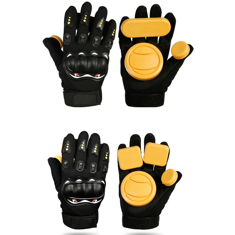 

Skateboard Protective Gloves Standard Adult Longboard Downhill Slide Gloves Skate Gloves for Skate Skateboard Roller Skating