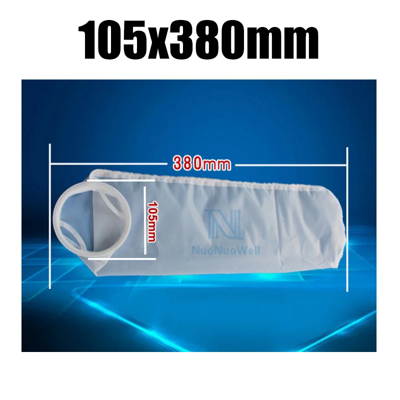 2x100/200/300 сетчатые микронейлоновые (NMO) фильтрующие мешки для аквариума морской