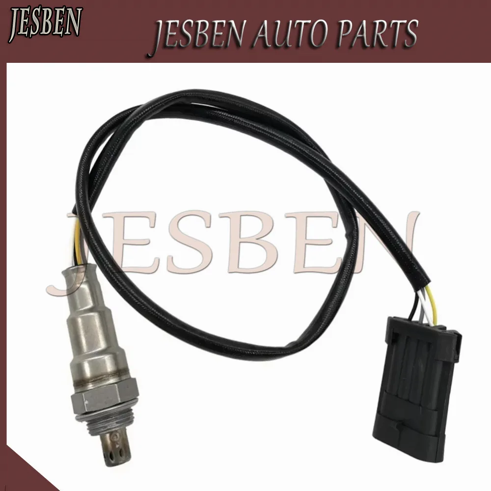 REAR 4 WIRE UNIVERSAL OXYGEN O2 LAMBDA SENSOR FOR VAUXHALL OPEL VECTRA 2.0 T