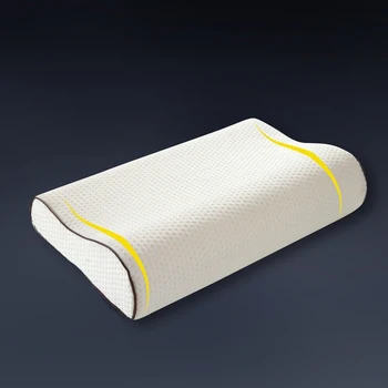 

Memory Foam Cervical Occipital Orthopedics Coccyx Cervical Massager Sleep Pillow Slow Rebound Health Care Pain Relief Bedding