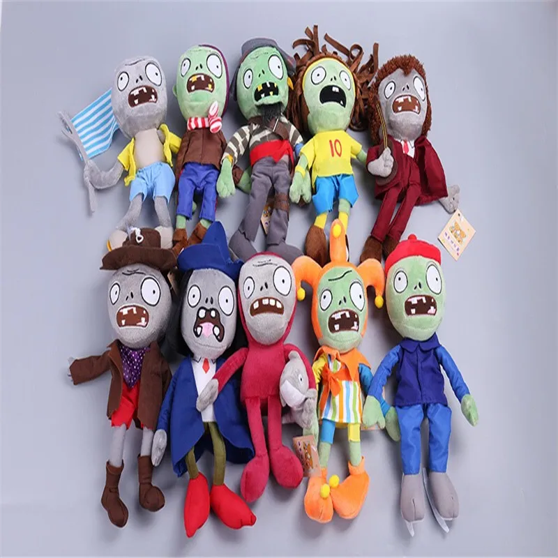 30cm Plant vs zombies Stuffed Plush Plant Doll Soft Plush Toys For Kids Children Xmas Gift