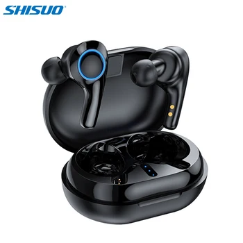 

TWS Ture Wireless Earphones Bluetooth with Mic Touch Control Wireless Headphones Headsets Noise Reduction IPX5 Waterproof