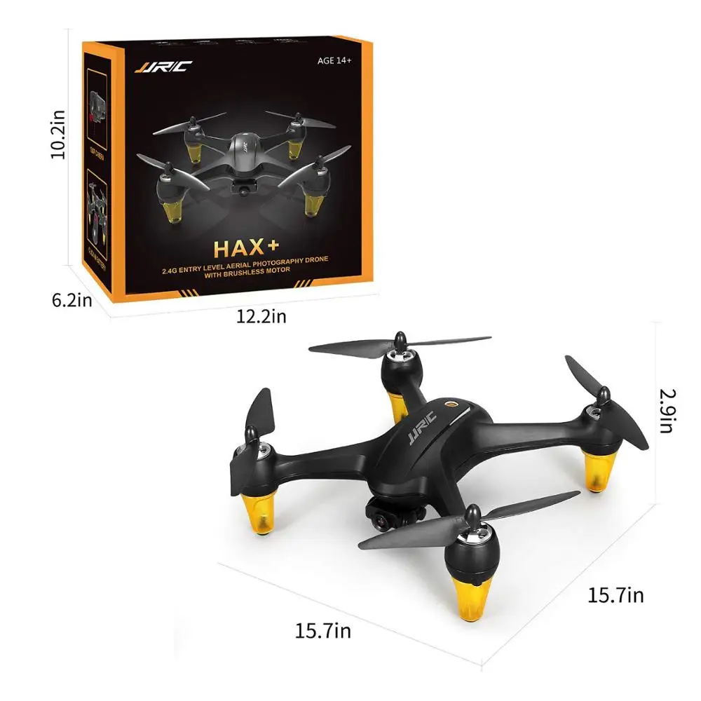 Квадрокоптер JJRC GPS FPV Дроны с камерой 1080P HD вращение на 90 ° бесщеточный двигатель