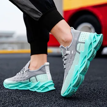 

Men casual shoes 2020 spring and summer walk shoes Woven shoes mens breathable summer sports shoes tide shoes four seasons shoes
