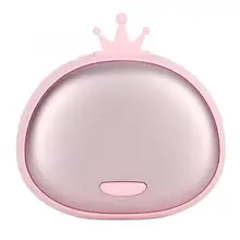 Портативный милый мини-обогреватель для рук, 3600 мА/ч, внешний аккумулятор для дома, офиса, наружного использования, зарядка через usb, нагреватель