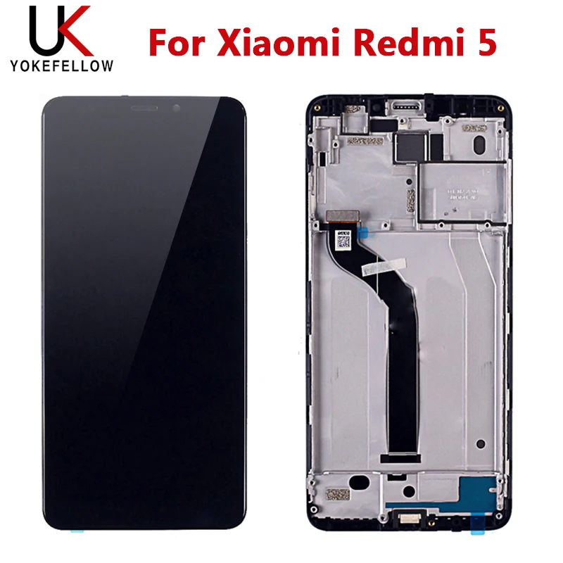 

Tested Touch Screen For Xiaomi Redmi 5 LCD Display With Touch Screen Digitizer Assembly for Xiaomi Redmi 5 Replacement Display