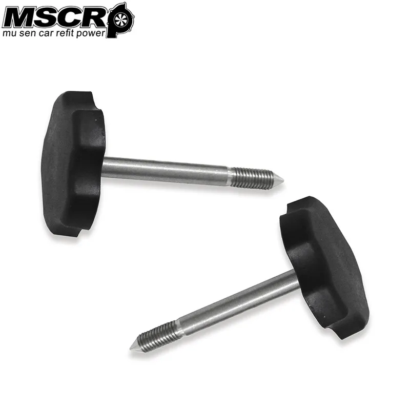 Mscrp-2Ea Soft Top Door Surround Manopola Con Perno Per 07-18/Jeep Wrangler Mscrp-Yx03156