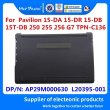 База нижняя чехол Нижняя крышка в сборе черный ясень для hp 15-DA 15-DB 15-DR 250 255 256 G7 AP29M000630 L20395-001