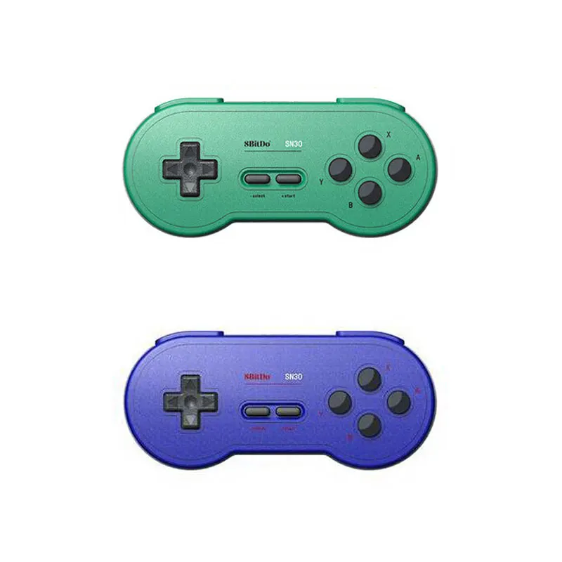 8bitdo SN30 Беспроводной Bluetooth контроллер цвета радуги Поддержка nintendo переключатель Android MacOS геймпад