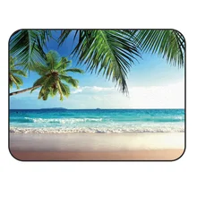 CHARMHOME мягкий ковер Противоскользящий коврик пляжный кокосовый дерево волна небо ковер для гостиной коврик для спальни украшения дома аксессуары