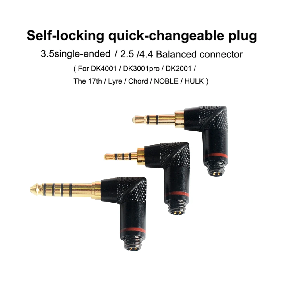 OKCSC New Awesome Earphone Plug Terminal Set 2.5mm