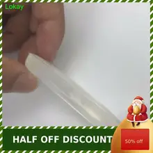 Силиконовая губка для макияжа, прозрачная губка для макияжа, моющаяся, косметическая Подушечка для макияжа, блендер для BB кремов