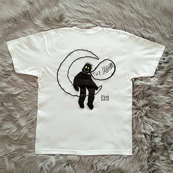 

2019 Travis Scott ASTROWORLD Star T-Shirts Tees Men Women 1:1 high Quality ASTROWORLD Top Tees Travis Scott T-Shirts