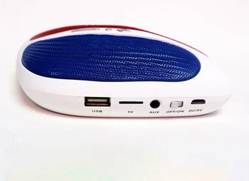 

Wireless Bluetooth AITISIN A10 Portable Stylish Wireless Bluetooth Speaker Support FM/TF Stereo Phone Tablet Speakers-L108