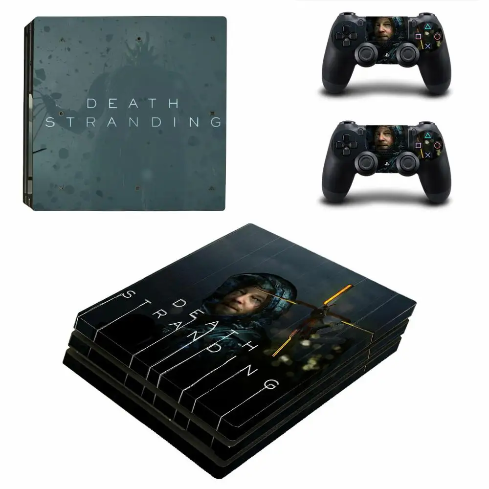 Death Stranding PS4 Pro sticker s Play station 4 кожа Наклейки Обложка для playstation 4 PS4 Pro консоль и контроллер скины