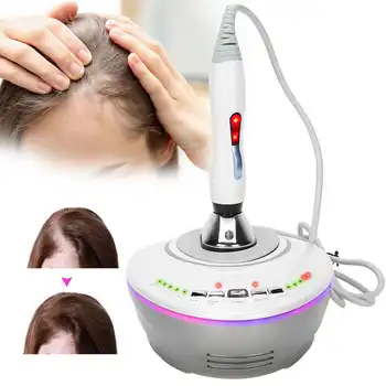 

Hair Growth Therapy Machine EMS Micro Current Massage RF Scalp Head Massager Hair Care Tool (110-240V)