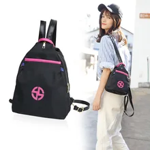 Холщовый Рюкзак женский корейский стиль мода Стиль Многоцелевой классный универсальный рюкзак женский пакет для путешествий