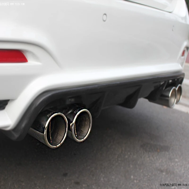 Диффузор для заднего бампера из углеродного волокна M3 M4 BMW F82 F80 2014 2015|rear bumper