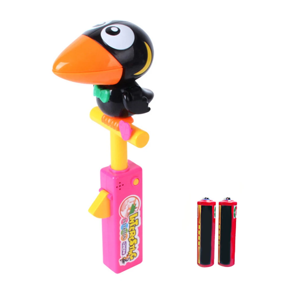 Голосовая запись говорящая игрушка Toucan имперсонаторы Игрушка Дети аудио запись животное лягушка индукция Голосовое управление - Цвет: A3