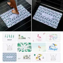 30x40 см диатомовый абсорбирующий Быстросохнущий коврик для ванной комнаты, коврик для ванной