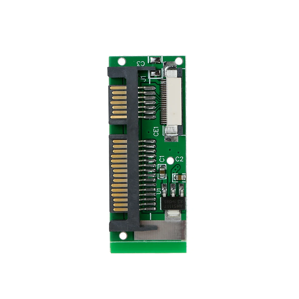 Адаптер LIF к SATA карта и кабель 1 8 &quot24 контактный 22 2 5&quot SSD конвертер|Компьютерные