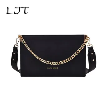 

LJT Girls Small Bag 2019 Women Fashion Casual Shoulder Messenger Bag Female PU Leather Luxury Handbag Women Bags Designer Bolso