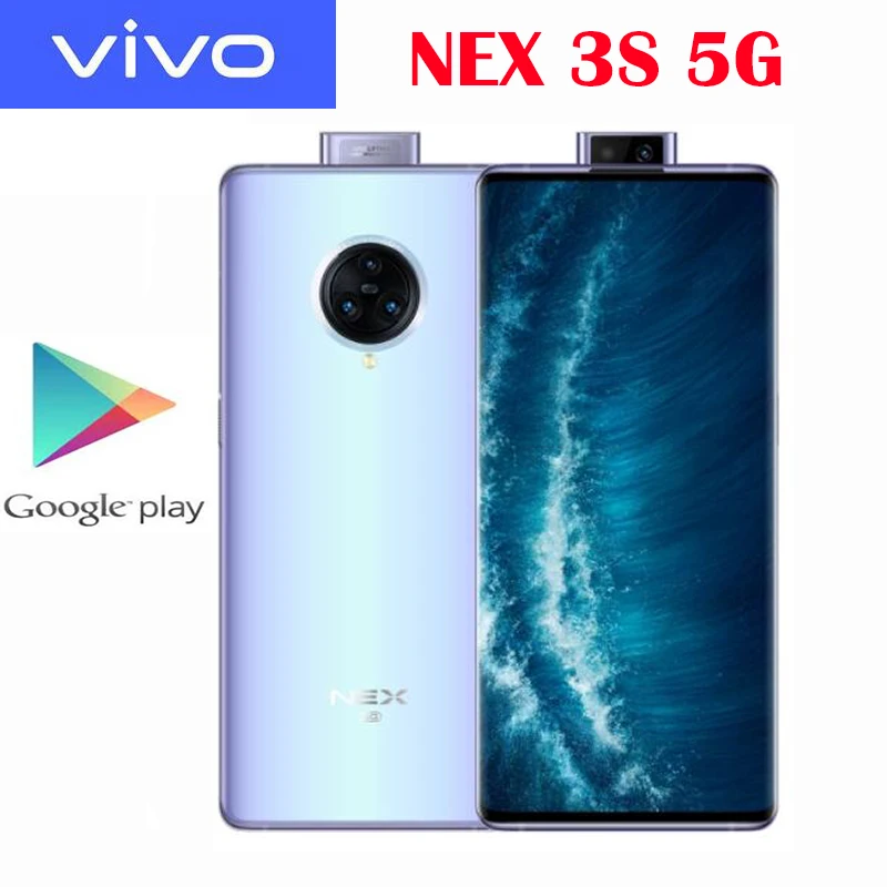 Смартфон Vivo Nex 3S 8/12 ГБ+256 ГБ цвета на выбор | Мобильные телефоны и аксессуары
